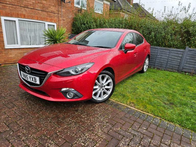 Mazda, 3, Saloon, 2015, Manual, 2191 (cc), 4 doors