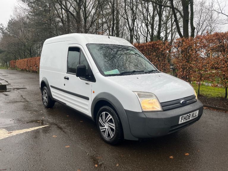 Ford, TRANSIT CONNECT, Panel Van, 2008, Manual, 1753 (cc)
