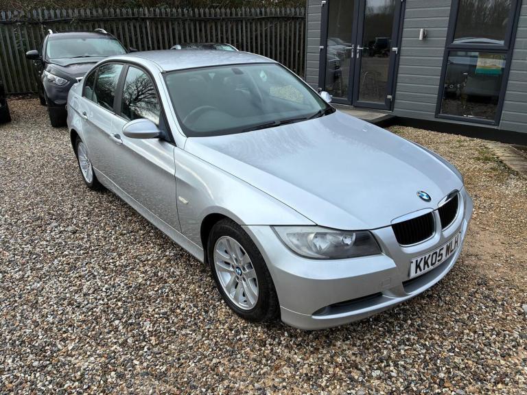 2005 BMW 3 Series 320i SE 4dr SALOON PETROL Manual