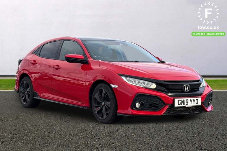 2019 Honda Civic 1.5 VTEC Turbo Sport Plus 5dr Hatchback PETROL Manual