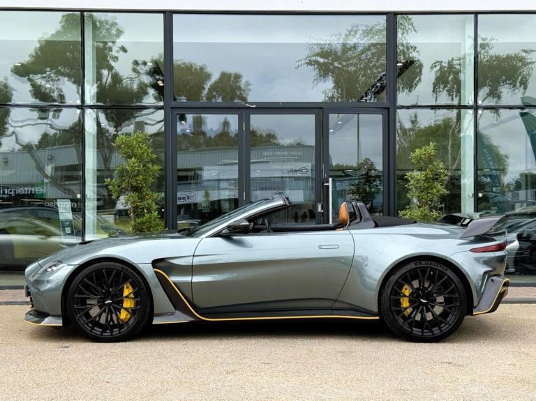 2023 Aston Martin Vantage 5.2 V12 BiTurbo Roadster 2dr Petrol Auto Euro 6 (s/s) (700 ps) CONVERTI...