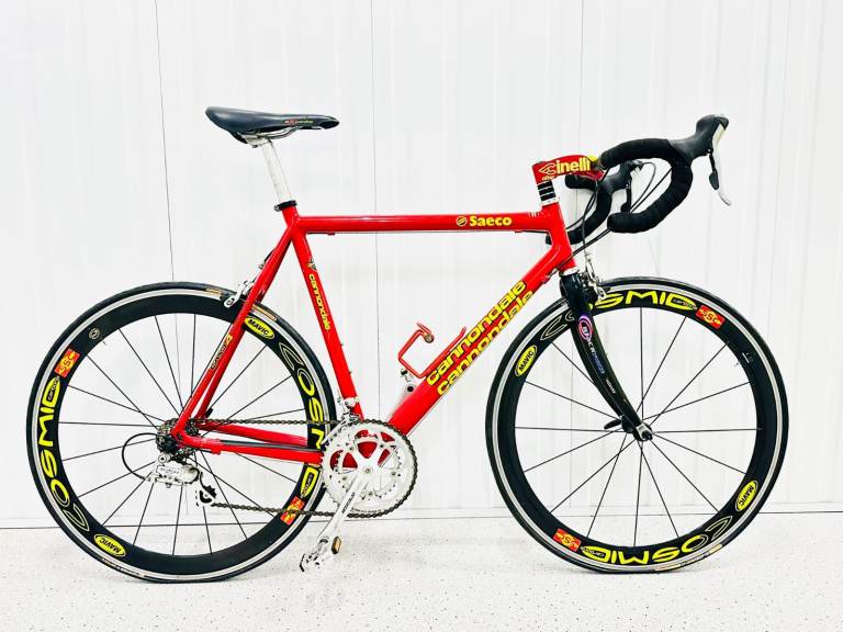 VD CANNONDALE CAAD 4 Stunning Road Bike Size/M Campagnolo.Mavic
