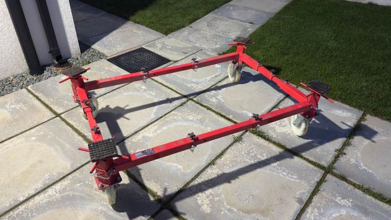 Sealey 4 Post Car Dolly VMD002
