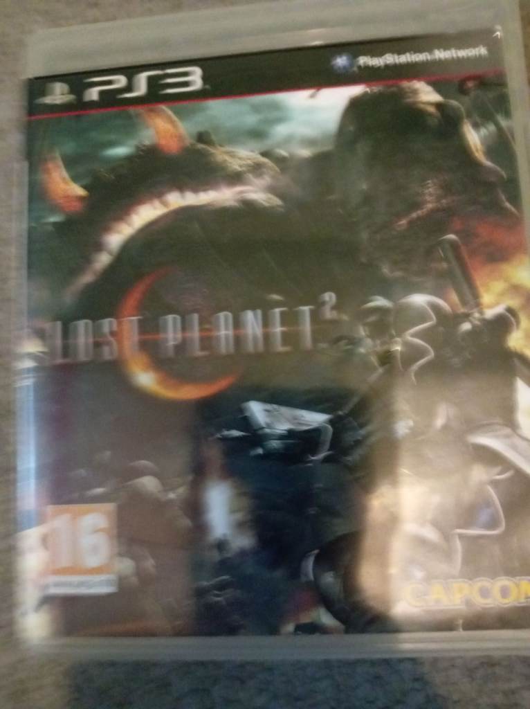 Lost planet 2 Ps3 