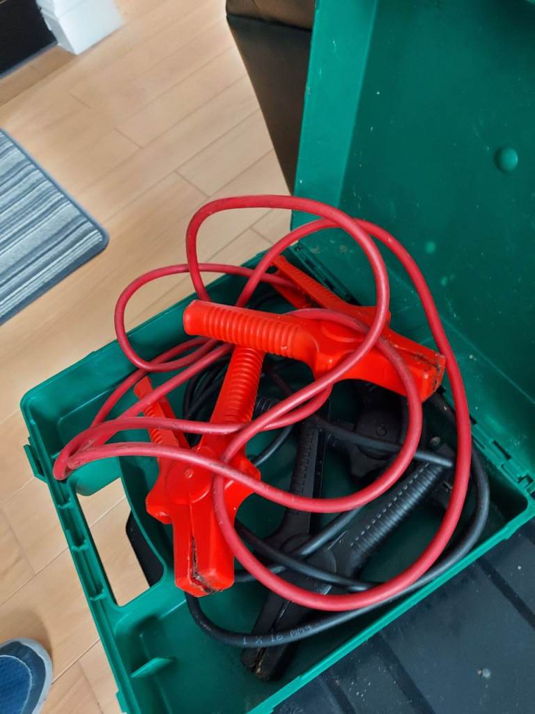 Heavy duty jump leads