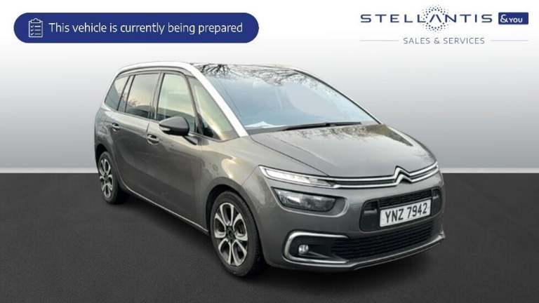 2019 Citroen C4 Grand Picasso 1.2 PureTech 130 Flair 5dr MPV PETROL Manual