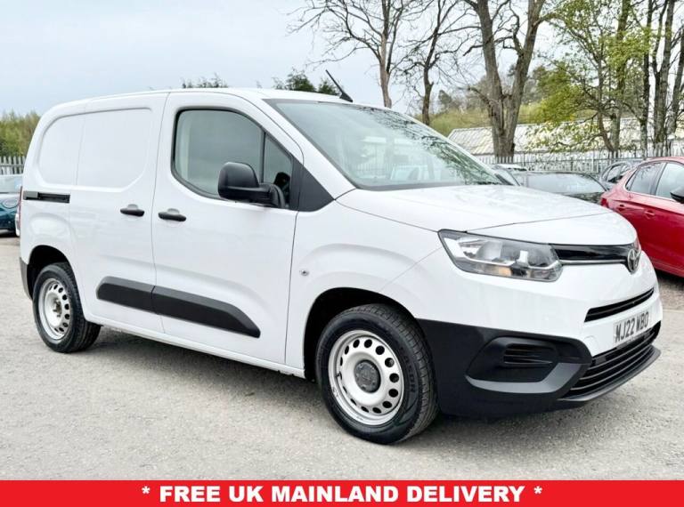 2022 Toyota ProAce 1.5D 100 Active Van [6 Speed] PANEL VAN DIESEL Manual