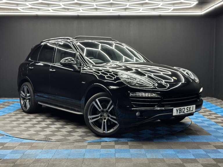 2012 Porsche Cayenne Diesel [245] 5dr Tiptronic S ESTATE DIESEL Automatic