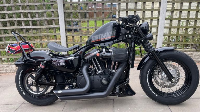 Harley-Davidson, SPORTSTER FORTY-EIGHT, 2014, 1202 (cc)