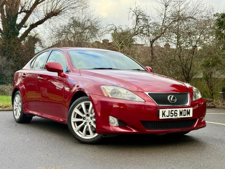 2006 Lexus IS 2.5 250 SE 4dr SALOON Petrol Automatic