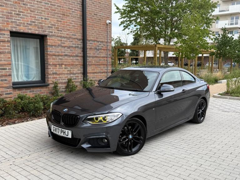 2017 BMW 2 Series 220d [190] M Sport 2dr [Nav] Step Auto COUPE DIESEL Automatic