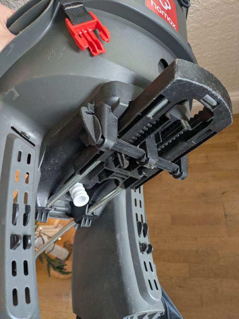 Hama Siesta Childs bike seat with Bracket