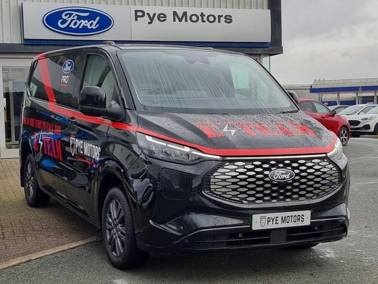 2024 Ford Transit Custom 100kW 65kWh H1 Van Limited Auto Van Electric Automatic