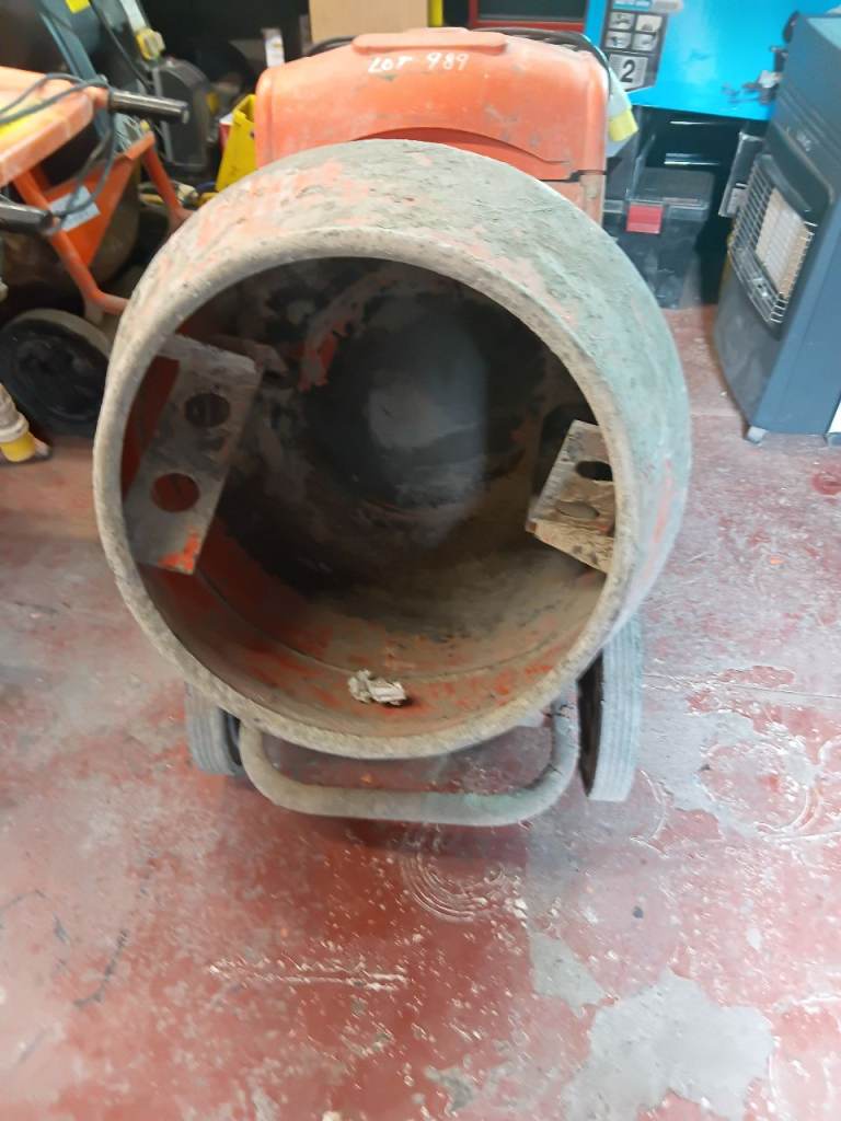BELLE ELECTRIC CONCRETE MIXER 110V 