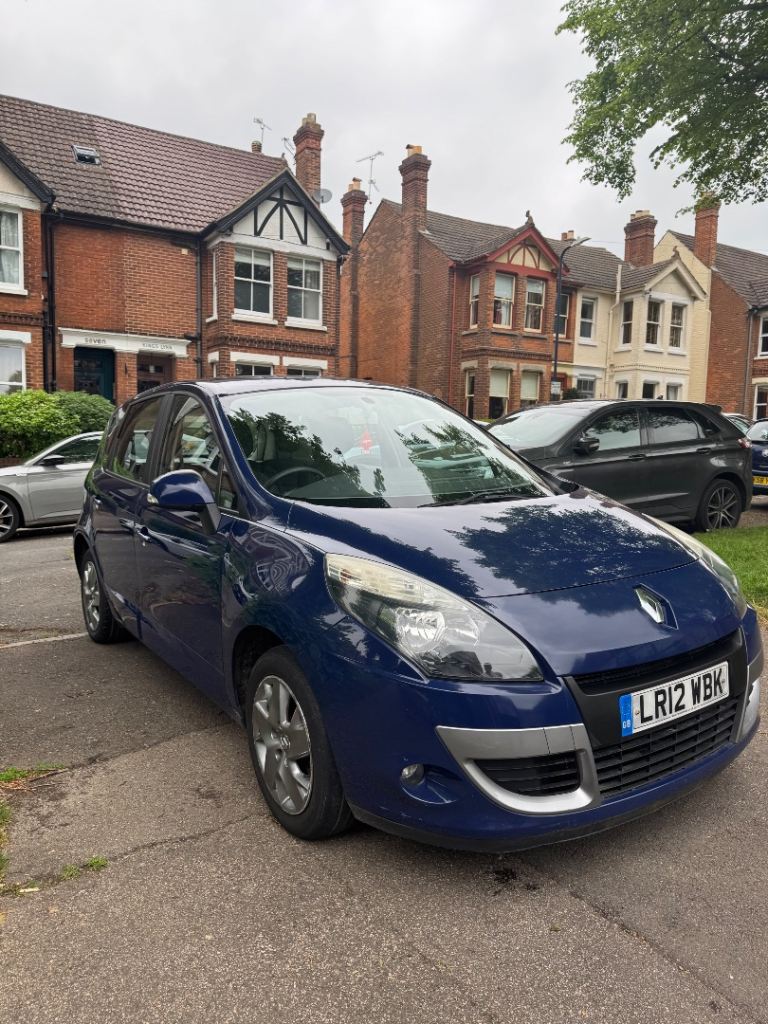 Renault, SCENIC, MPV, 2012, Manual, 1598 (cc), 5 doors