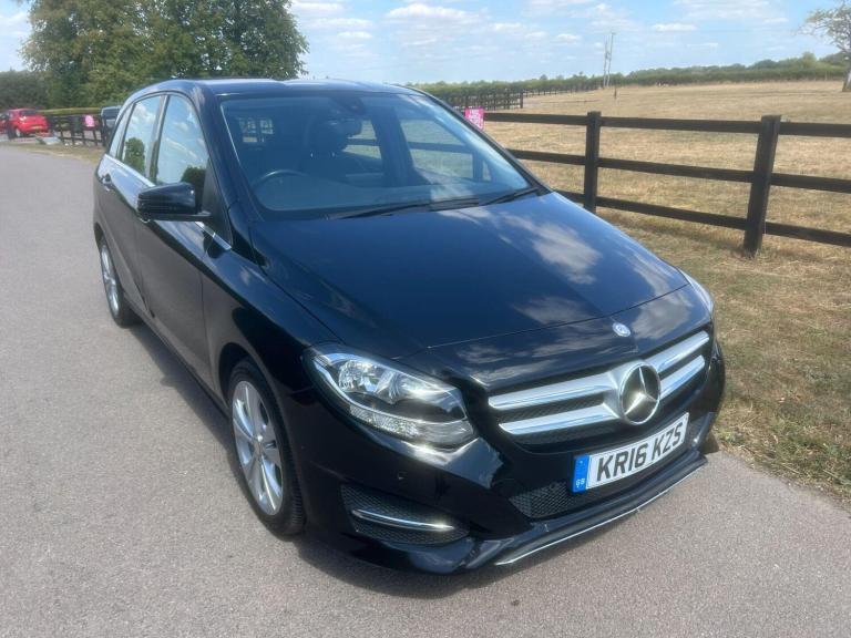 2016 Mercedes-Benz B Class B200d Sport Executive 5dr Auto MPV DIESEL Automatic