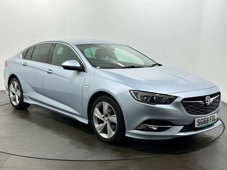2018 Vauxhall Insignia 1.5i Turbo GPF SRi VX Line Nav Grand Sport Euro 6 (s/s) 5dr HATCHBACK Petr...