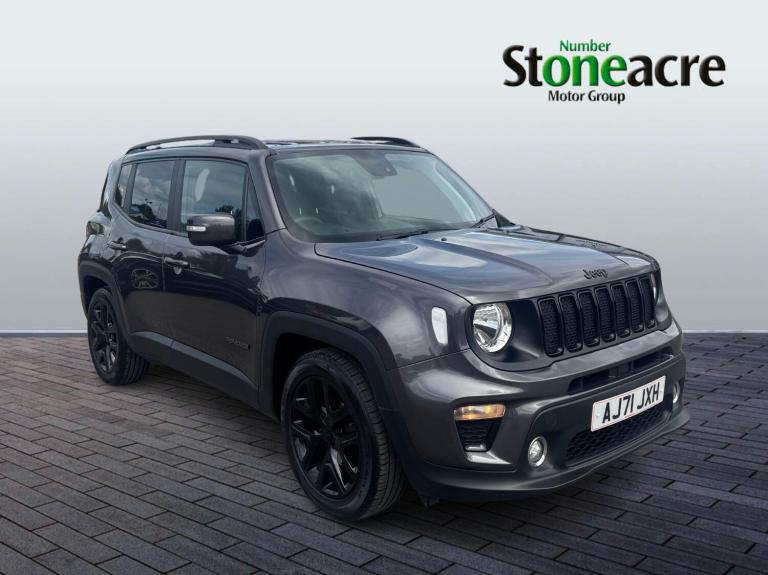 2022 Jeep Renegade 1.0 T3 120hp Night Eagle ESTATE Petrol Manual