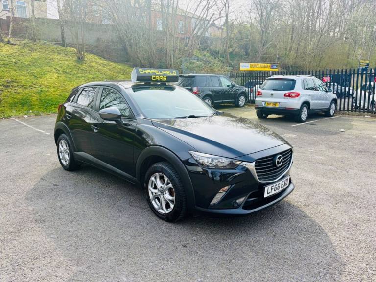 2016 Mazda CX-3 1.5d SE 5dr HATCHBACK DIESEL Manual