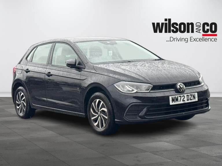 2022 Volkswagen Polo 1.0 Tsi Life Hatchback 5dr Petrol Manual Euro 6 (s/s) (95 Ps) HATCHBACK Petr...