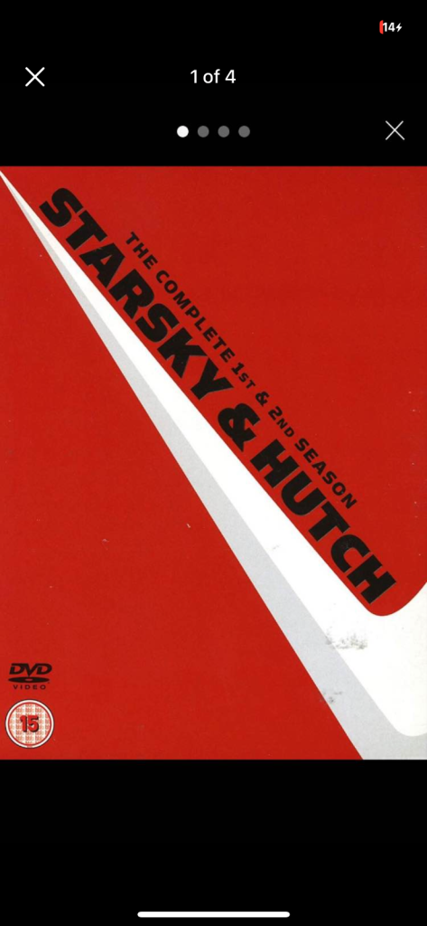 (324) Starsky & Hutch complete 1st & 2nd series