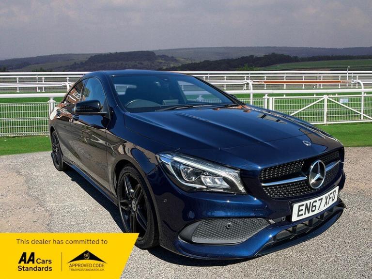 2018 Mercedes-Benz CLA CLA 200d AMG Line 4dr Tip Auto SALOON Diesel Automatic