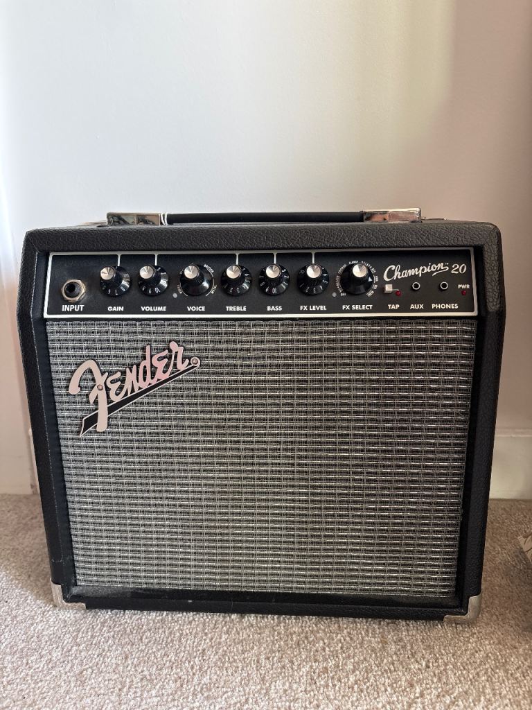 Fender Champion 20 Amp