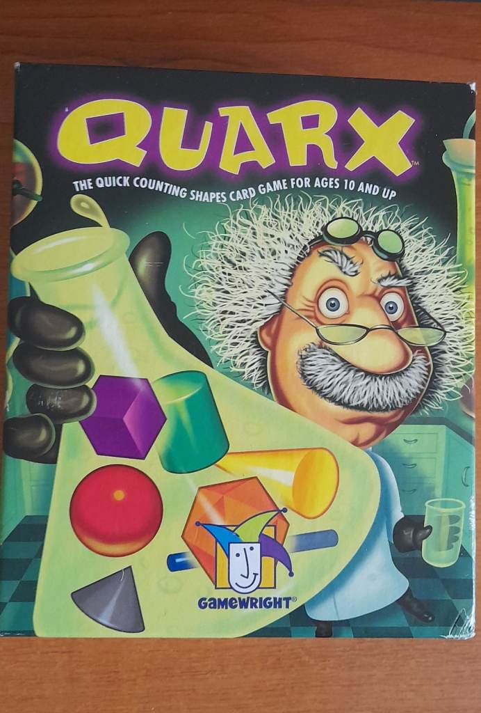 Vintage Quarx Game, aged 10 and upwards.