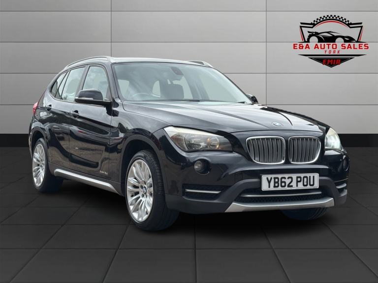 BMW X1 2.0 X1 xDrive18d xLine Black Auto Diesel 2013