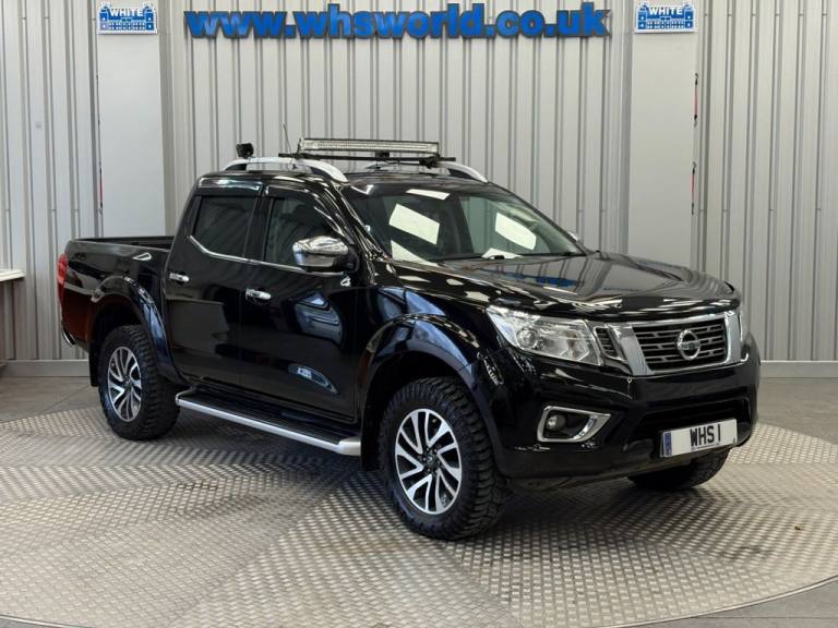 2018 Nissan Navara 2.3 DCI 190 BHP TEKNA D/CAB PICKUP 4WD MANUAL (EURO 6) PICK UP Diesel Manual