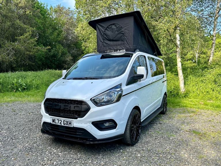 2022 (72) Ford Transit Custom Automatic Camper / Day Van Only 32,817 miles 2.0 TDCi 130PS 280 SWB