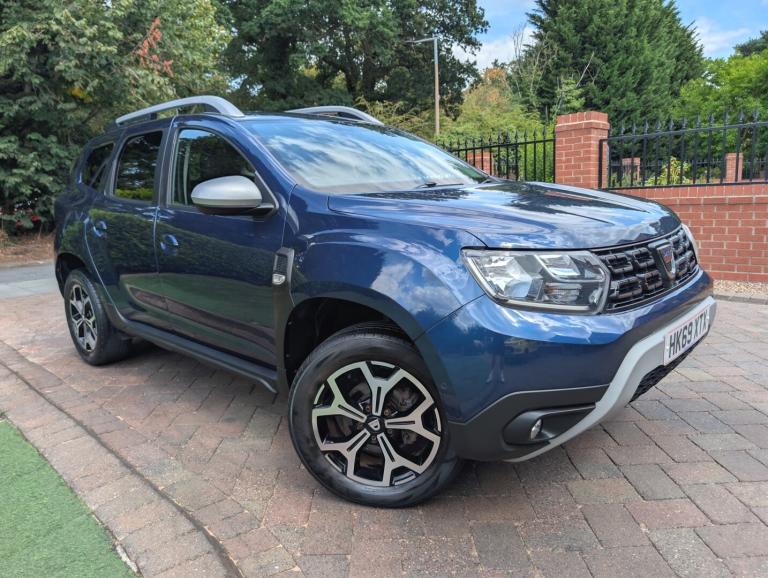 2019 Dacia Duster 1.3 TCe 150 Prestige 5dr HATCHBACK PETROL Manual