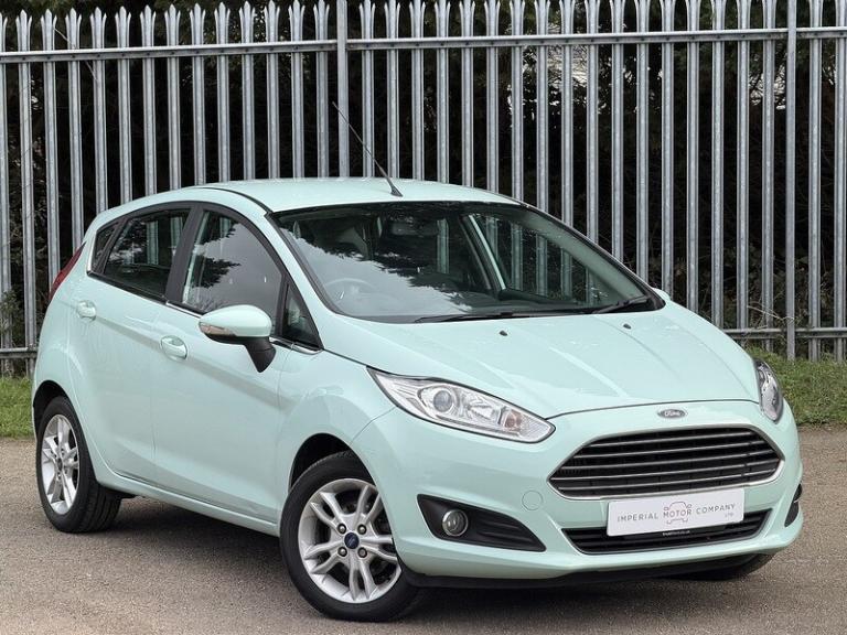 2016 Ford Fiesta T EcoBoost Zetec Hatchback Petrol Manual