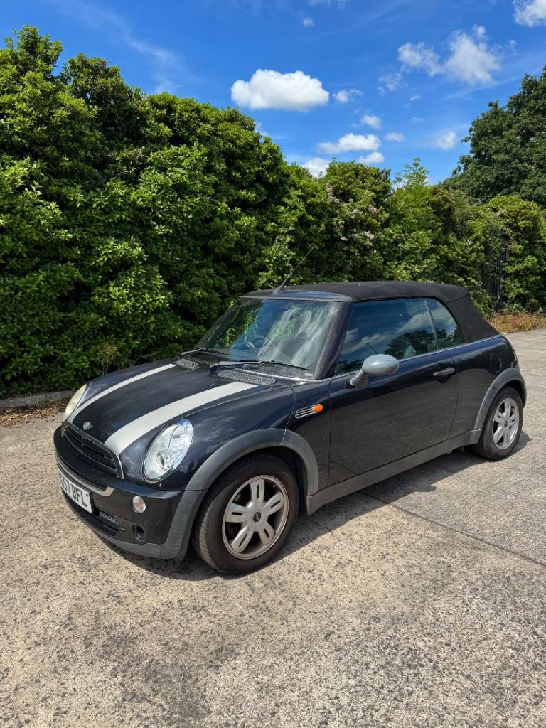 Mini, CONVERTIBLE, Convertible, 2007, Manual, 1598 (cc), 2 doors