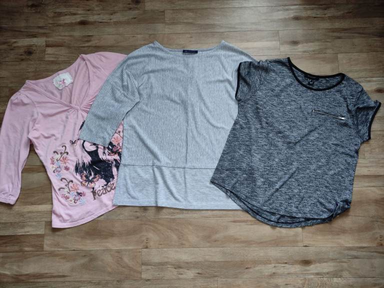 5 x ladies women posh, casual tops, t-shirts