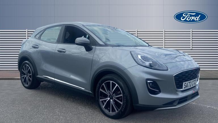 2023 Ford Puma 1.0 EcoBoost Hybrid mHEV 155 Titanium 5dr Petrol Hatchback Hatchback Petrol Manual