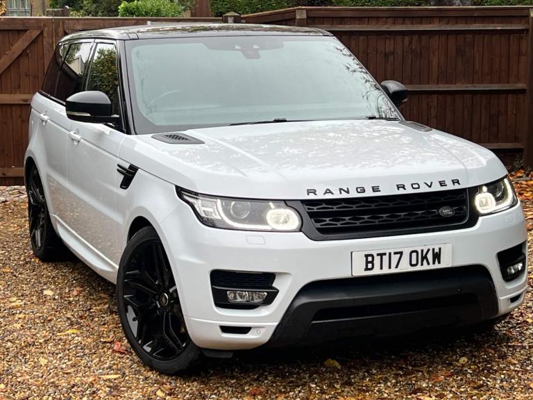 2017 Land Rover Range Rover Sport 3.0 V6 S/C HSE Dynamic 5dr Auto ESTATE PETROL Automatic
