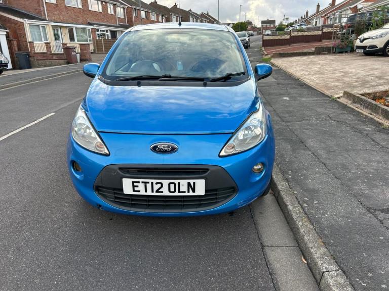 Ford, KA, Hatchback, 2012, Manual, 1242 (cc), 3 doors