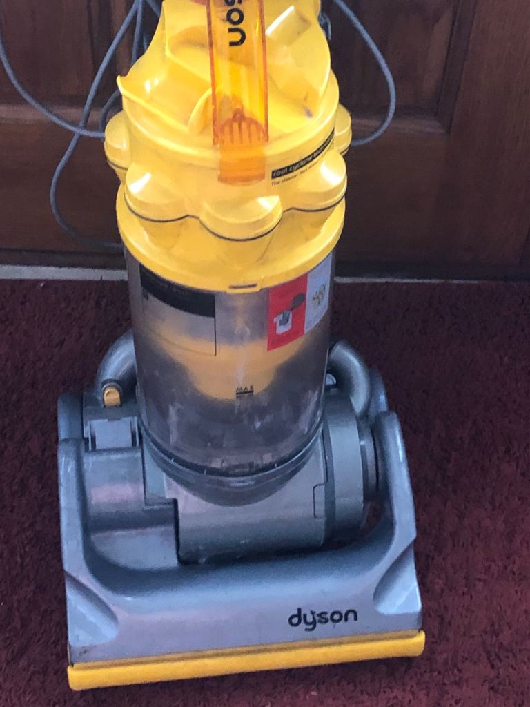 Dyson DC 14 Upright Corded Vacuum Cleaner – Yellow
