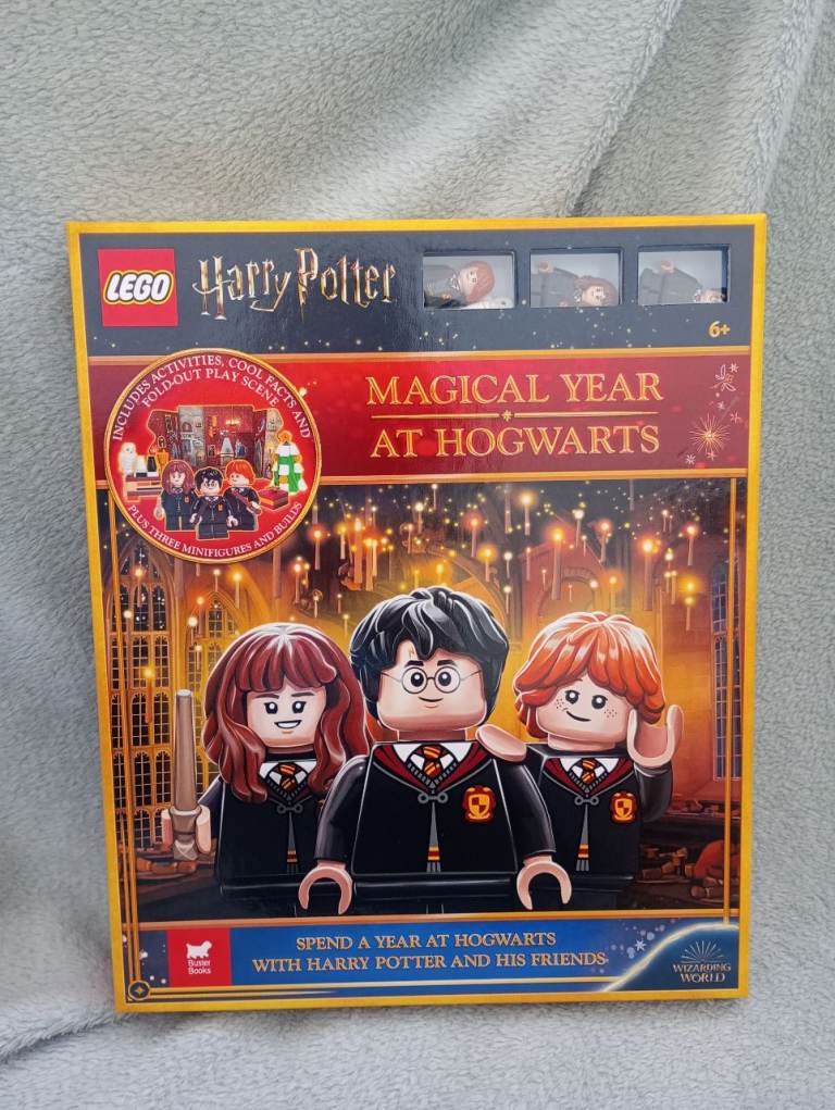 Lego harry potter magical year at Hogwarts 