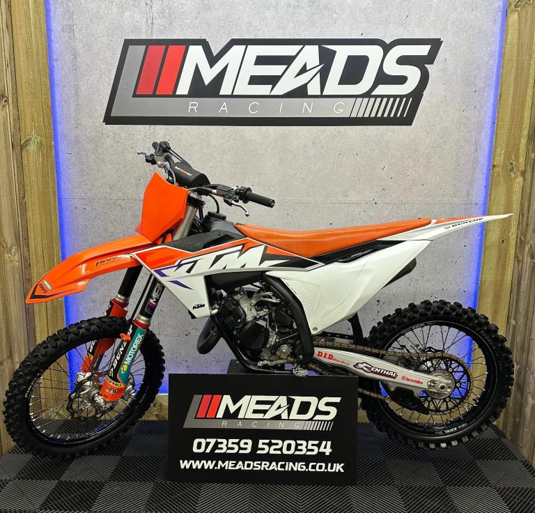 KTM SX 125 2023 LOW HOUR BIKE 