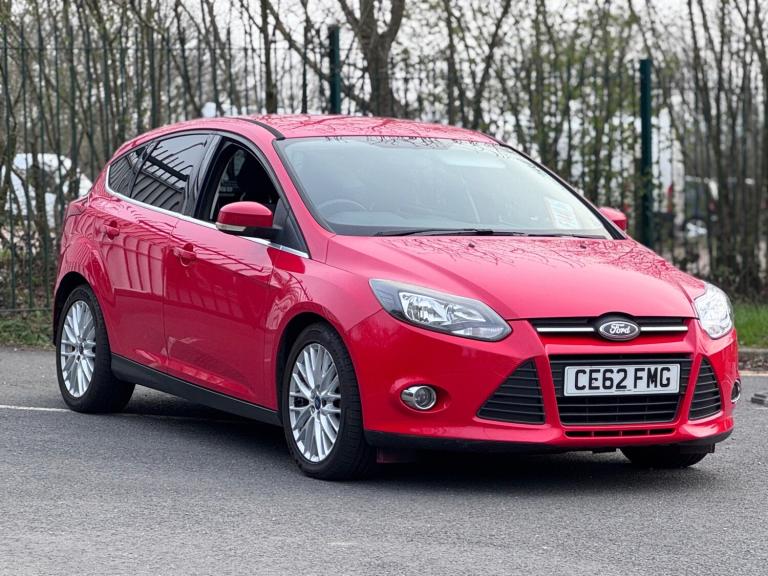 2012 Ford Focus 1.0 125 EcoBoost Zetec 5dr HATCHBACK Petrol Manual