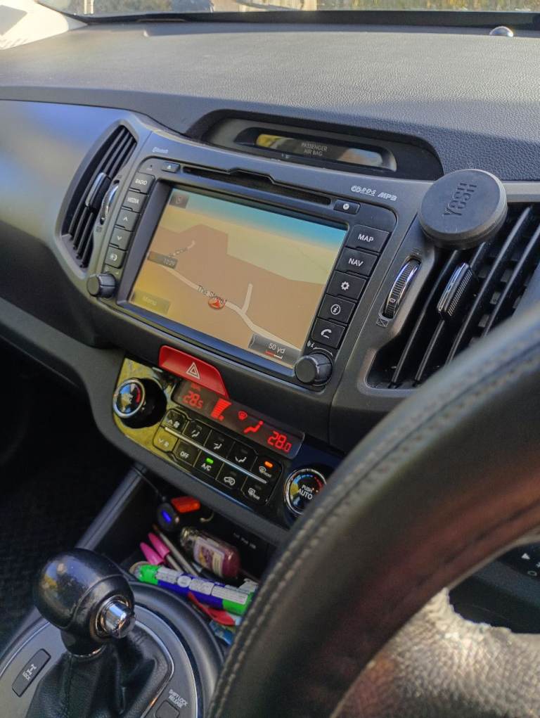 Kia, SPORTAGE, Estate, 2010, Other, 1995 (cc), 5 doors