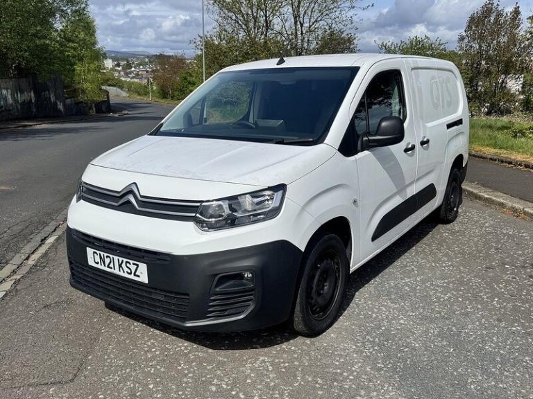 2021 Citroen Berlingo 1.5 BlueHDi 950Kg Enterprise 100ps PANEL VAN DIESEL Manual
