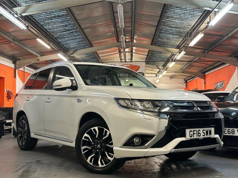 2016 Mitsubishi Outlander 2.0h 12kWh GX4h CVT 4WD Euro 6 (s/s) 5dr ESTATE Petrol/Electric Hybrid ...