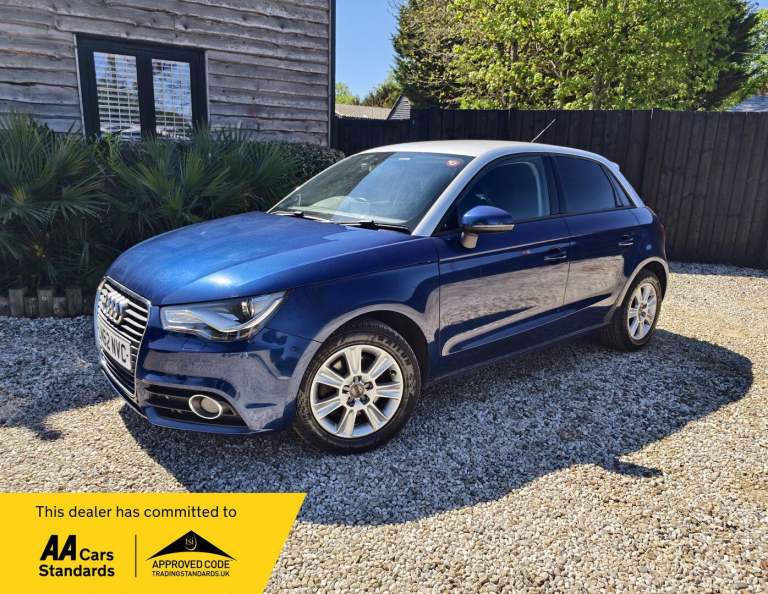 2014 Audi A1 1.4 TFSI Sport Sportback 5dr Petrol S Tronic Euro 5 (s/s) (122 ps)  Petrol Automatic