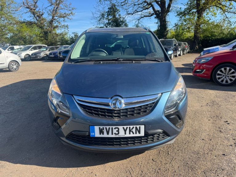 Vauxhall, ZAFIRA, MPV, 2013, Manual, 1956 (cc), 5 doors
