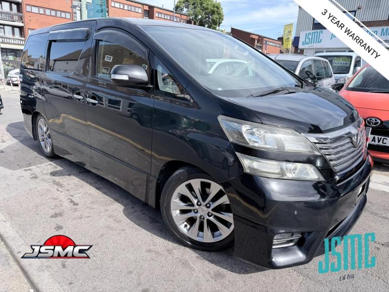 2011 Toyota Vellfire MPV Petrol Automatic