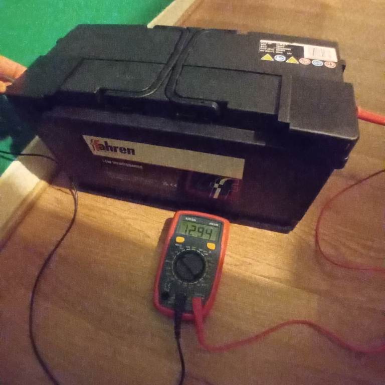 Fahren lead acid battery 