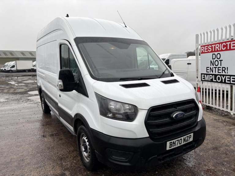 2020 Ford Transit 2.0 EcoBlue 130ps H3 Leader Van PANEL VAN DIESEL Manual